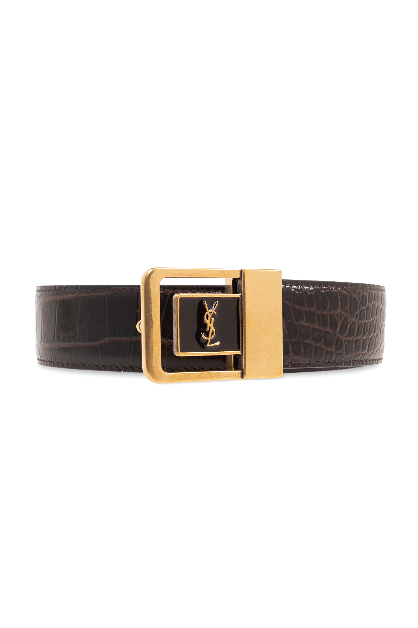 Womens saint store laurent belt